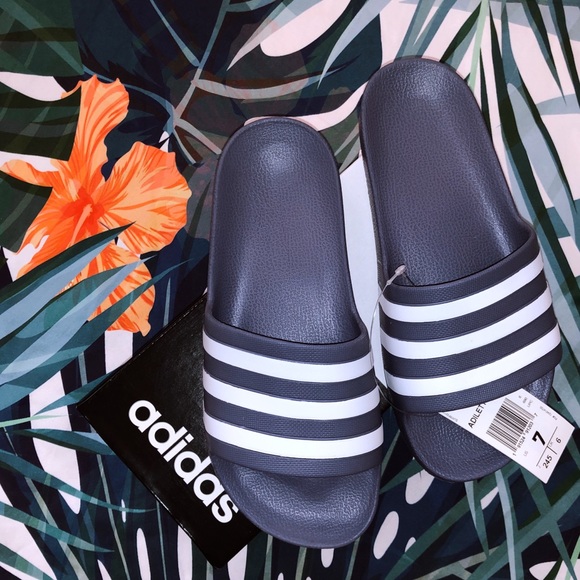 adidas Shoes - ADIDAS Aqua Slides
